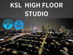 KSL Cozy (30) Bathtub Super High Floor City View